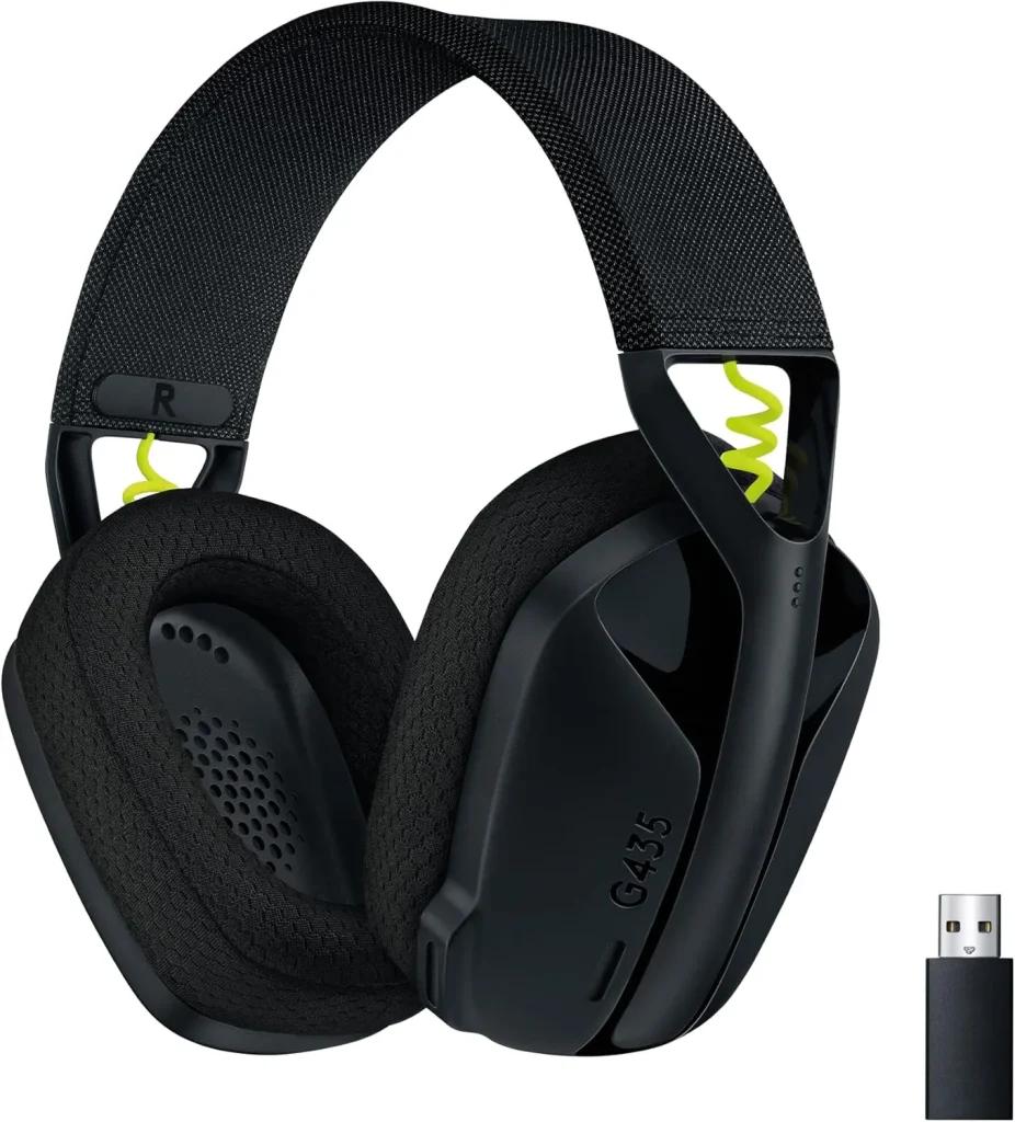 Logitech G435 LIGHTSPEED Wireless Gaming Headset